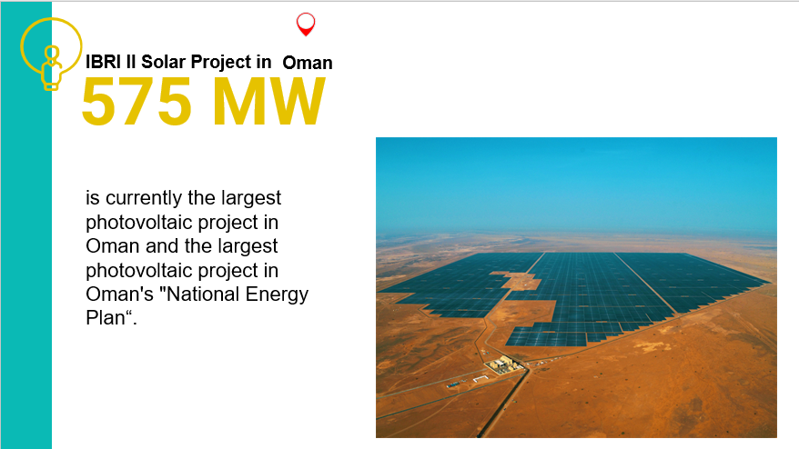 پروژه های خورشیدی انجام شده چین